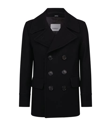 burberry pea coat men's sale.